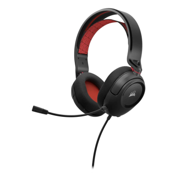 Corsair HS35 v2 Zestaw słuchawkowy Przewodowa Opaska na głowę Gaming Niebieski