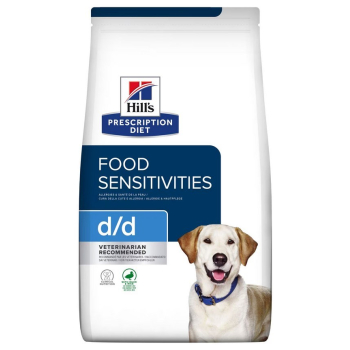 Hill's PD d/d food sensitivities, duck and rice, dla psa 4 kg