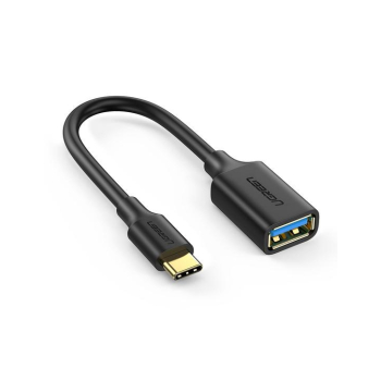 Ugreen adapter USB-A 3.0 (żeński) / USB-C 3.0 (męski) US154 (czarny)