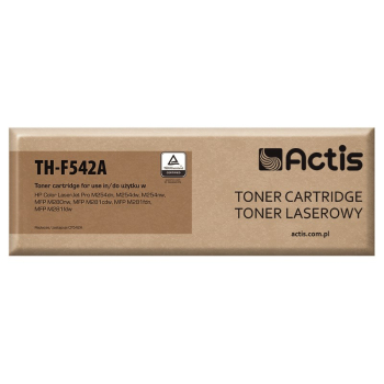 Actis TH-F542A Toner (zamiennik HP 203A HP203A CF542A; Standard; 1300 stron; żółty)