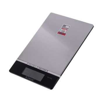 Waga kuchenna Boman CB KW 1421 (kolor czarny, kolor inox)