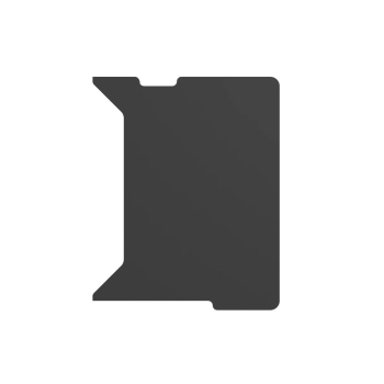 Blat boczny biurka Genesis Holm Modular prawy 60 cm