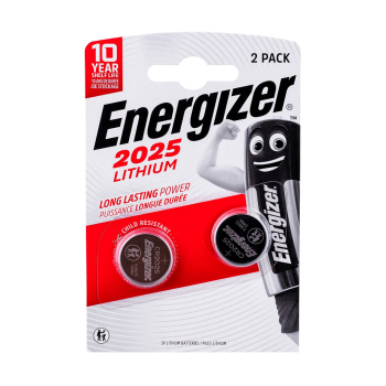 ENERGIZER BATERIA SPECJALISTYCZNA CR2025/2, 3V, ECO