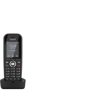 Snom M30 IP DECT Handset EU Telefon w systemie DECT Czarny