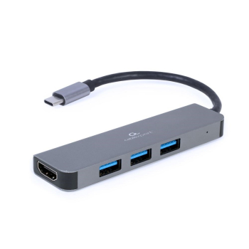 GEMBIRD MULTI ADAPTER USB TYPE-C 2 W 1 (HUB USB + HDMI)