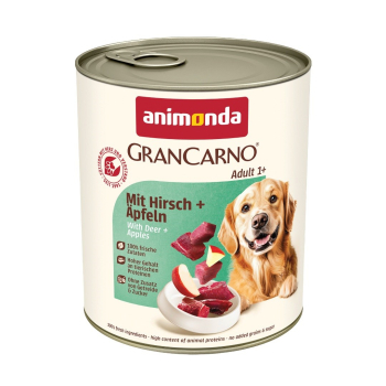 ANIMONDA GranCarno Adult with Deer and Apple 800g