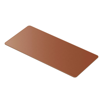 Satechi Premium Desk Mat - podkładka na biurko ze skóry wegańskiej (brown)