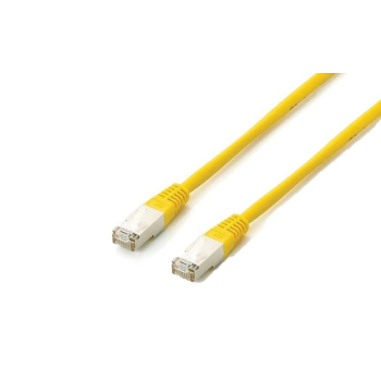 Equip Patchkabel Cat6A Plat.S/FTP 2xRJ45 20.00m    gelb LSZH Polybeutel