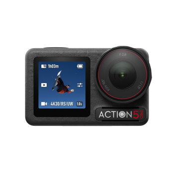 DJI Osmo Action 5 Pro aparat do fotografii sportowej 40 MP 4K Ultra HD CMOS 25,4 / 1,3 mm (1 / 1.3") Wi-Fi 146 g