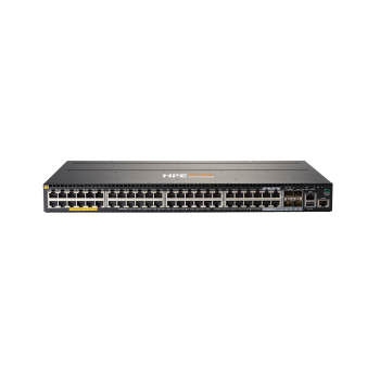 HPE Aruba Networking Aruba 2930M 48G PoE+ 1-slot Zarządzany L3 Gigabit Ethernet (10/100/1000) Obsługa PoE 1U Szary