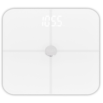 Waga łazienkowa ADLER AD 8187w biała