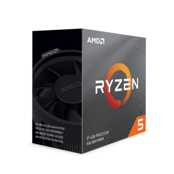 AMD Ryzen 5 3600 procesor 3,6 GHz 32 MB L3 Pudełko