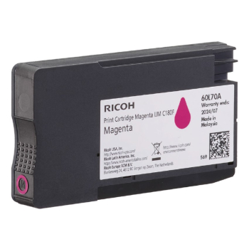 Ricoh 408519 kaseta z tonerem 1 szt. Oryginalny Purpurowy