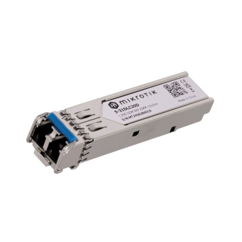 Wkładka SFP Mikrotik S-31DLC20D 1.25G Dual LC UPC SM 20km