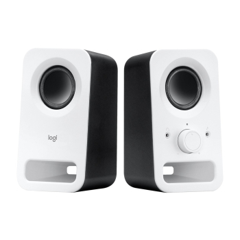 Logitech Z150 Multimedia Speakers, Głośniki biały