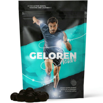 GELOREN Active Blackberry sample 6szt