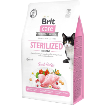 BRIT Care Grain-Free Sterilized Sensitive dla kota 400g