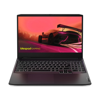 Lenovo IdeaPad Gaming 3 15ACH6 Ryzen 5 5500H 15.6" FHD IPS 250nits AG 60Hz 16GB DDR4 3200 SSD512 GeForce RTX 2050 4GB NoOS Shadow Black (WYPRZEDAŻ)