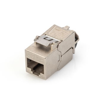 Digitus Moduł Keystone CAT 6A, ekranowany z inteligentnym menedżerem kabli, zestaw (24 szt.)