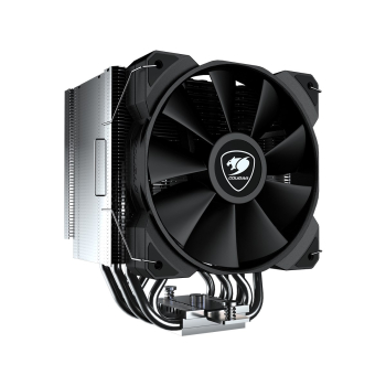 COUGAR CGR-FZAE85 Procesor Radiator 12 cm Czarny 1 szt.