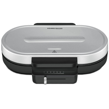 Gofrownica Rommelsbacher srebrno-WA 1250 (WA 1250)