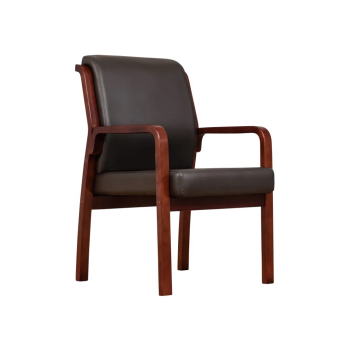 Krzesło biurowe MEETING brązowy