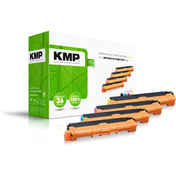 KMP 1268,0005 kaseta z tonerem 4 szt. Zamiennik Czarny, Cyjan, Purpurowy, Żółty