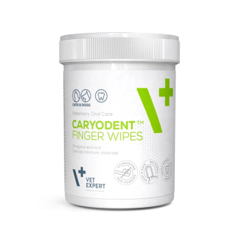 VetExpert Caryodent Finger Wipes 50szt