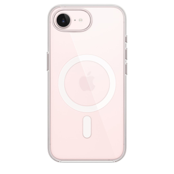 Apple Clear Case iPhone 17e mit MagSafe