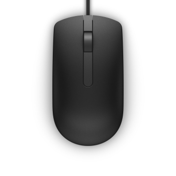 DELL Wired Optical Mouse Black MS116