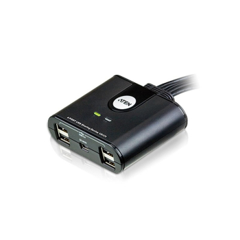 ATEN WSPÓŁDZIELENIE URZĄDZEŃ PERYFERYJNYCH US424-AT 4-PORTOWY USB 2.0