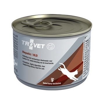 TROVET Hepatic HLD z kurczakiem - mokra karma dla kota - 200 g