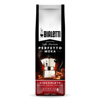 Kawa mielona Bialetti Perfetto Moka Cioccolato 250g