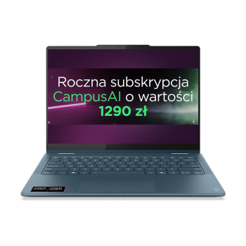 Lenovo Yoga 7 2-in-1 14AKP10 Ryzen AI 5 340 14.0"WUXGA Touch OLED 400nits Glossy 60Hz 16GB LPDDR5-6400 SSD512 Radeon 840M Graphics Cam 5.0MP 70Wh Win1