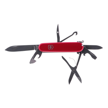 Victorinox Huntsman Nóż wielofunkcyjny Czerwony