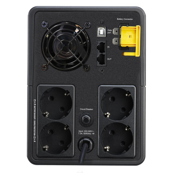 APC BACK-UPS 1600VA 230V AVR/SCHUKO SOCKETS