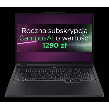 Lenovo Legion Pro 5 16IAX10 Ultra 7 255HX 16" WQXGA OLED 500nits Glossy 165Hz 32GB DDR5 5600 SSD1TB GeForce RTX 5070 8GB Cam 5.0MP 80Wh NoOS Eclipse B