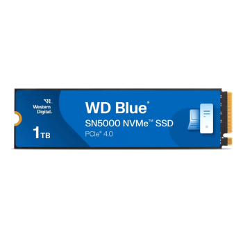 Dysk SSD WD Blue SN5000 1TB M.2 NVMe WDS100T4B0E