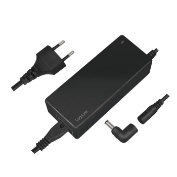 LogiLink PA0215 adapter zasilający/ inwentor Wewnętrzna 90 W Czarny