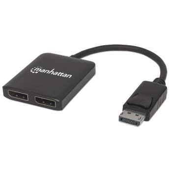 MANHATTAN ROZDZIELACZ AV SPLITTER DISPLAYPORT 1X2