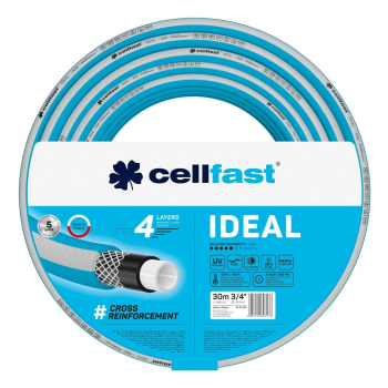 CELLFAST WĄŻ OGRODNICZY  IDEAL 3/4" 30m