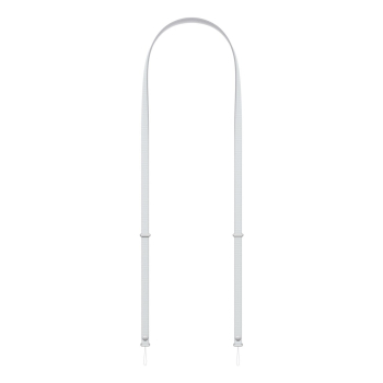 Apple Crossbody Strap - Light Gray