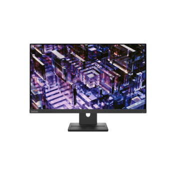 Monitor Lenovo ThinkVision E24q-30 LED display 60,5 cm (23.8") 2560 x 1440 px 2K Ultra HD Czarny