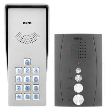 Domofon EURA ADP-38A3 ENTRA grafit