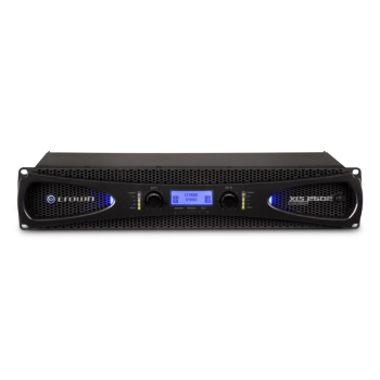 Crown XLS 2502 - Dwukanałowy wzmacniacz mocy, DSP