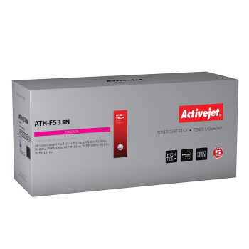 Activejet ATH-F533N Toner (zamiennik HP 205A CF533A; Supreme; 900 stron; czerwony)