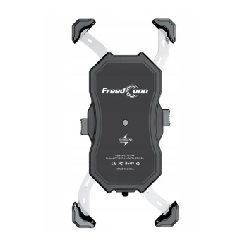 Uchwyt na telefon i ładowarka indukcyjna FreedConn MC1W 15W + USB