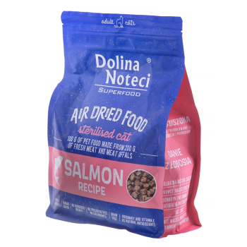 Dolina Noteci Superfood Sterylised Łosoś 1KG dla kota
