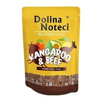 DOLINA NOTECI Superfood Kangur i Wołowina - mokra karma dla psa - 300 g