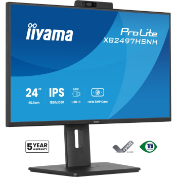 IIYAMA 60.5cm (24")   XB2497HSNH-B1   16:10 HDMI+DP+USB-C